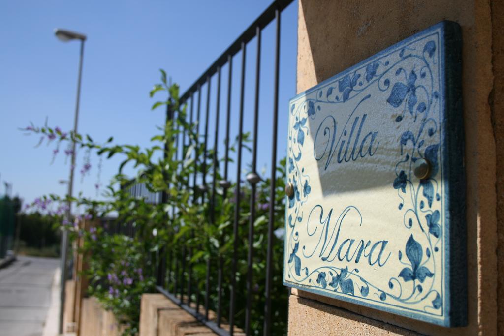 Villa Mara B&B Noto Zewnętrze zdjęcie