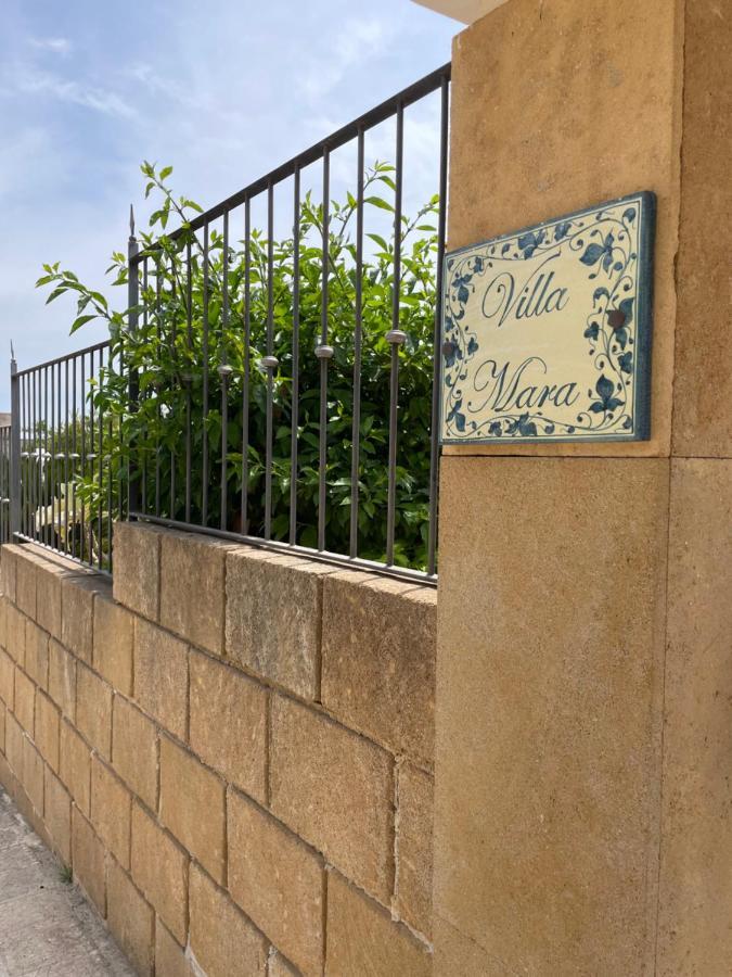 Villa Mara B&B Noto Zewnętrze zdjęcie
